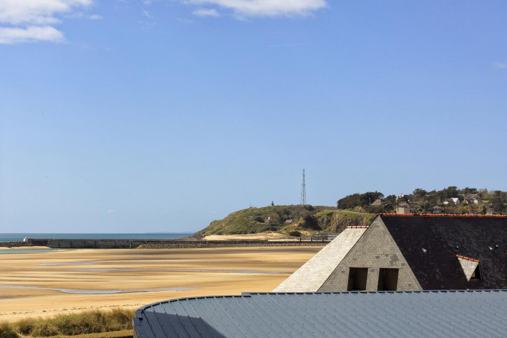 En Bord De Mer - Appt A Moins D'Un Km De La Plage Barneville-Carteret Zewnętrze zdjęcie